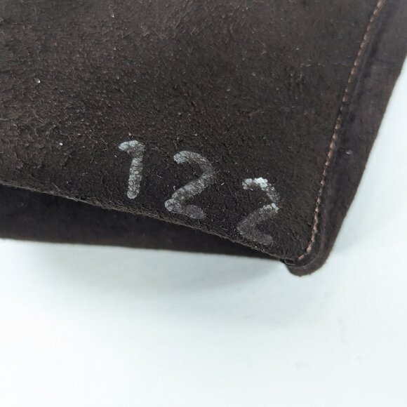 Vintage brown Real Kid leather gloves size 6.5 - Picture 6 of 6